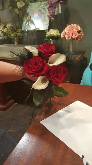 Florist appointment success!