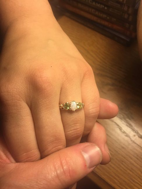 Brides of 2020!  Show us your ring! 8