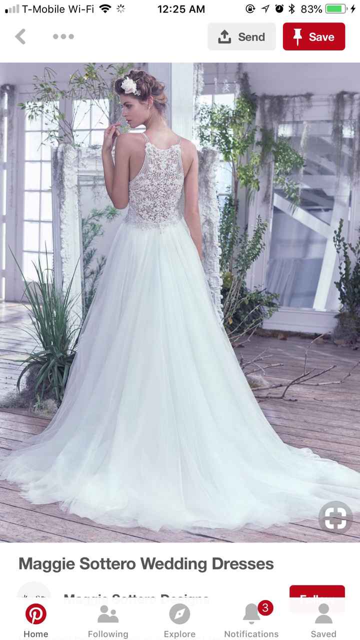 Tulle dress alterations - 1