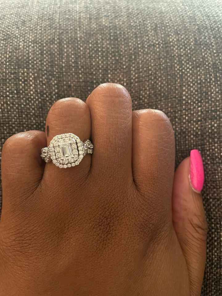 2024 Brides - Show us your ring! - 1