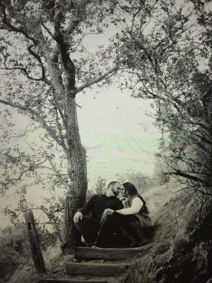 Got my engagement photos'