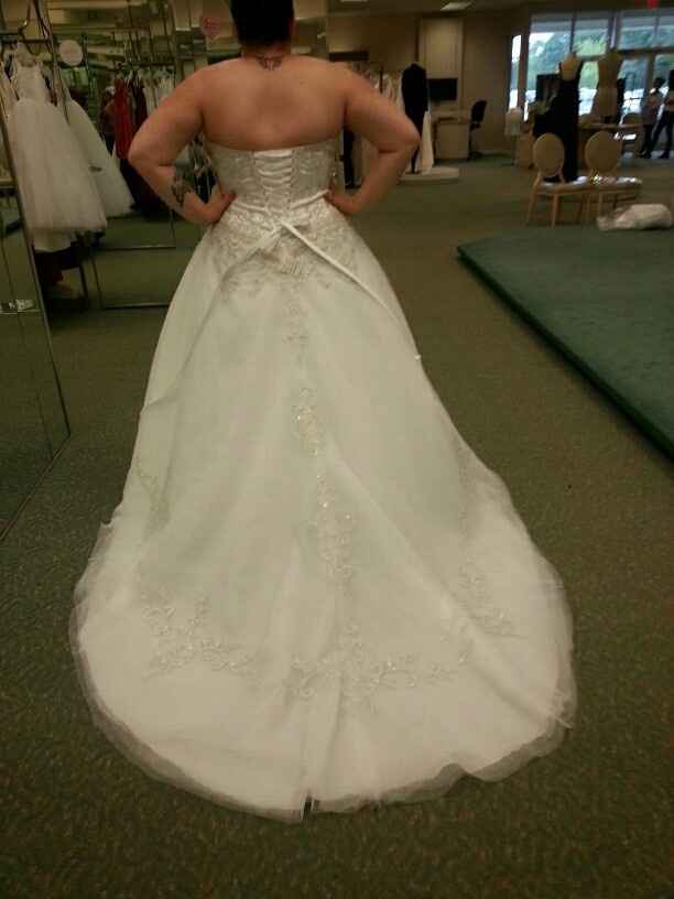 Let me see your DRESS!