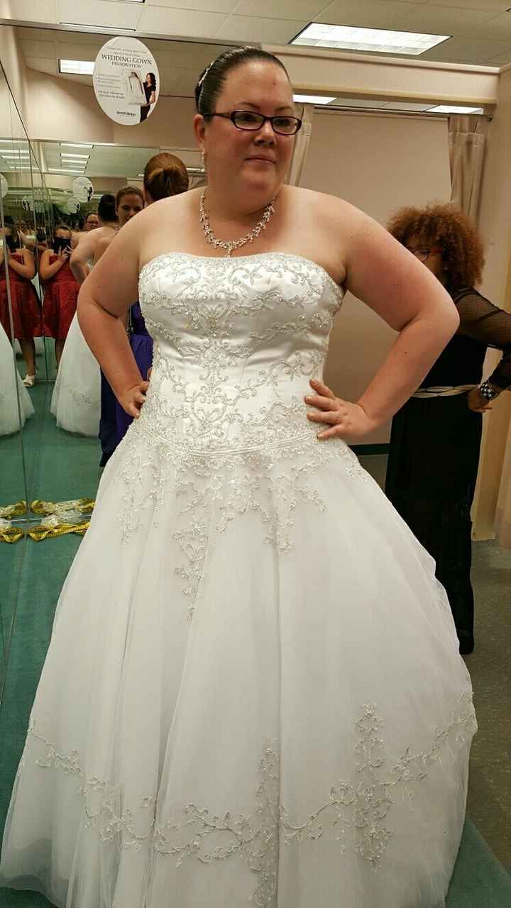 Went for my first alterations appointment today!!!