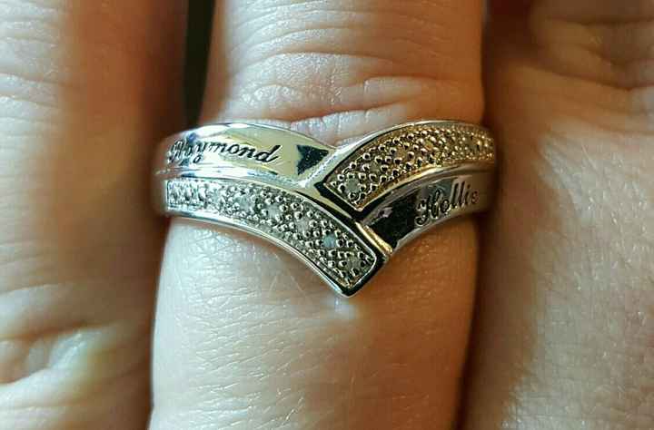 Rings with alt. Gemstone color and/or engravings?