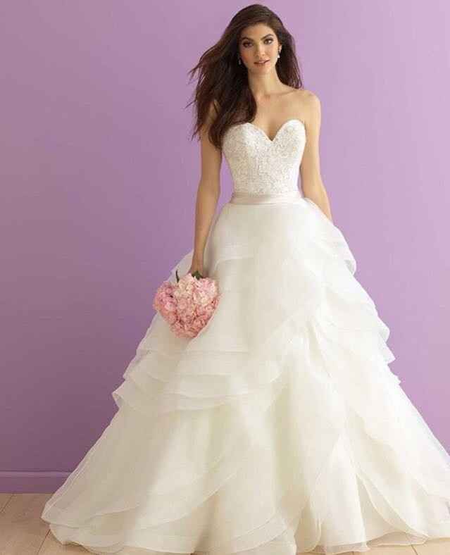 Show me your Allure Romance Dresses!