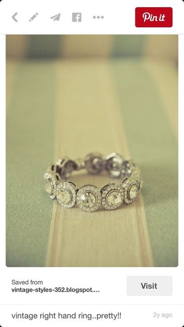 Picked up my wedding bands today!