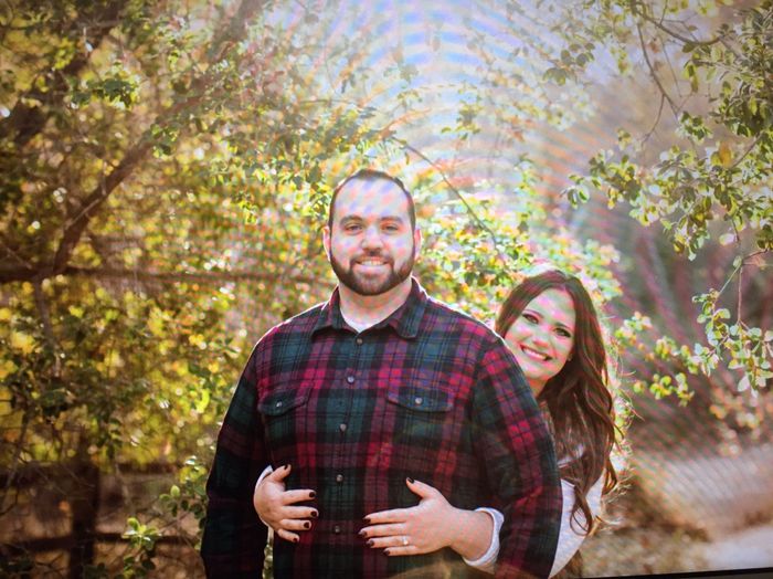 Got my engagement photos'