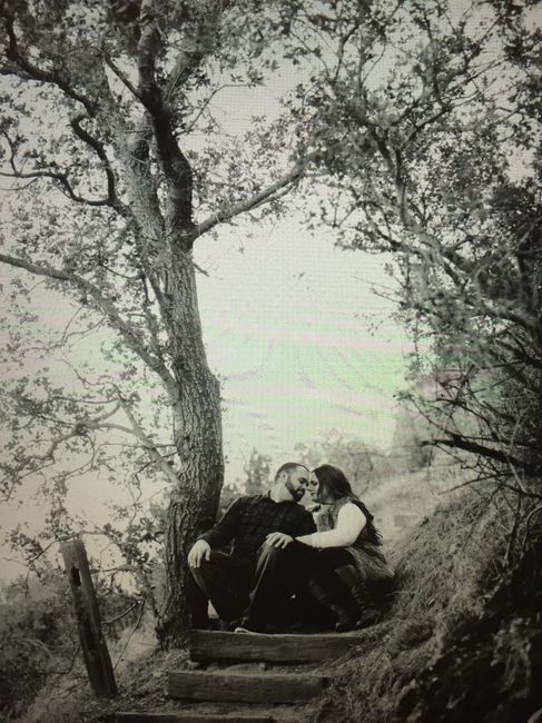 Got my engagement photos'