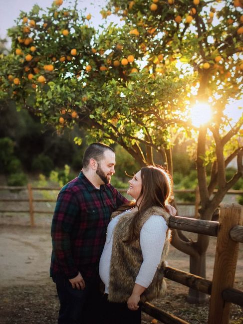 Got my engagement photos'