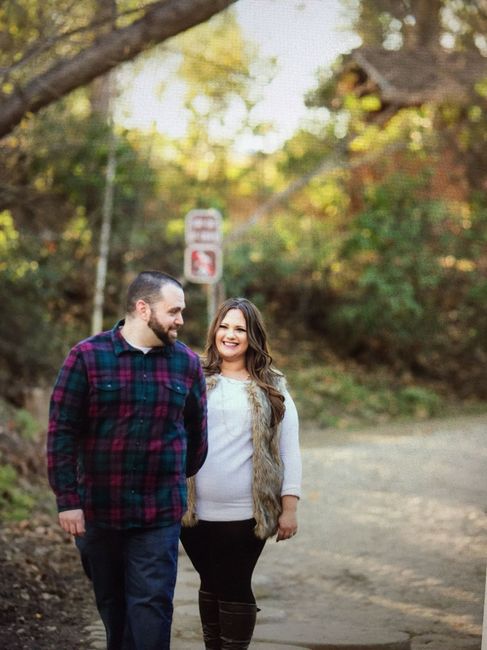 Got my engagement photos'