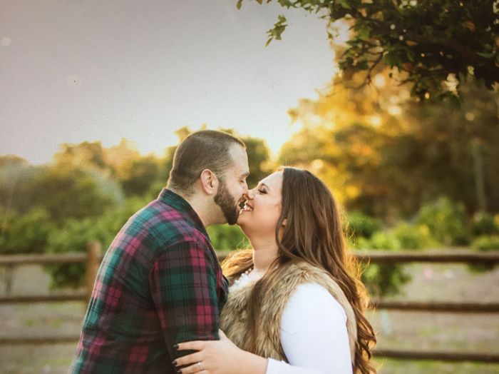 Got my engagement photos'