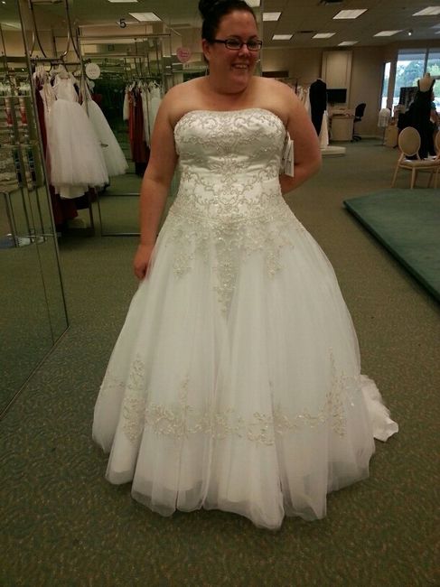Let me see your DRESS!