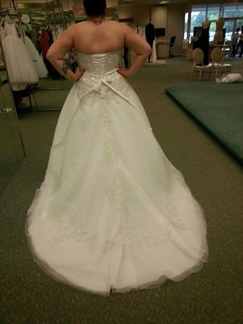 Let me see your DRESS!