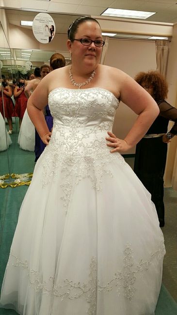 Went for my first alterations appointment today!!!