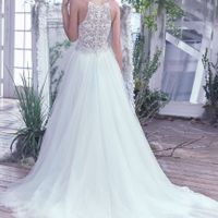 Tulle dress alterations - 1