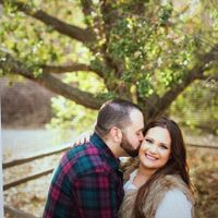 Got my engagement photos'