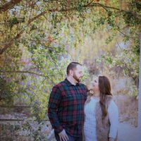 Got my engagement photos'