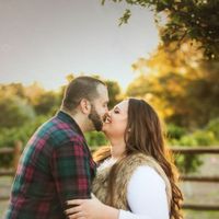 Got my engagement photos'