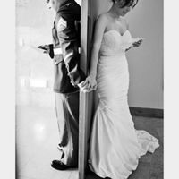 To do a first look or not?