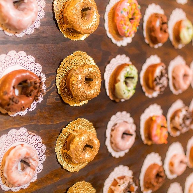 Donut wall