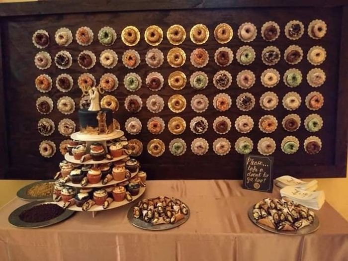 Donut wall