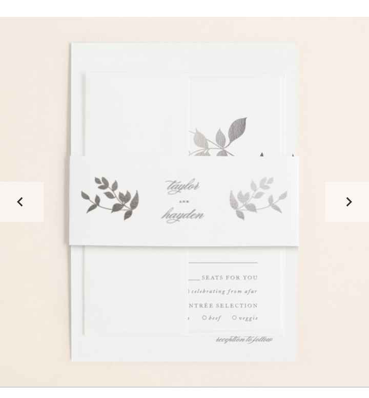Lowercase names wedding invitations - 2