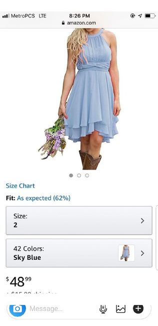 Mother of the bride dress - 1