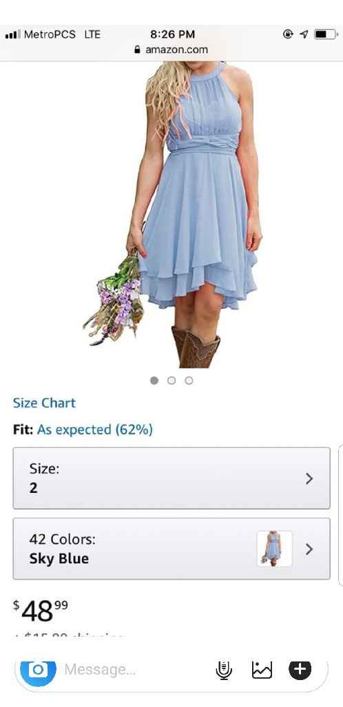 Mother of the bride dress - 1