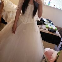 My Wedding dress!! Now let me see yours!! - 1