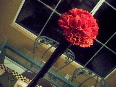 Bouquet and Centerpiece