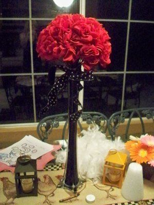New and Improved Centerpieces :)