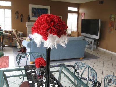 further improvement with the centerpieces.