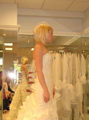 I picked my dress!!! Pictures :)
