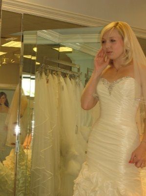 I picked my dress!!! Pictures :)