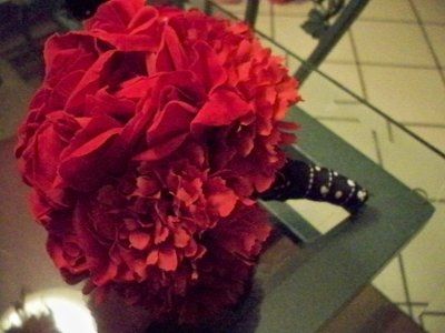 Bouquet and Centerpiece