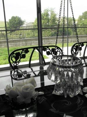 further improvement with the centerpieces.