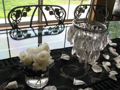 further improvement with the centerpieces.