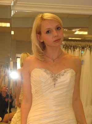 I picked my dress!!! Pictures :)