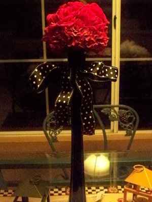 Bouquet and Centerpiece