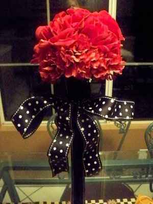 Bouquet and Centerpiece