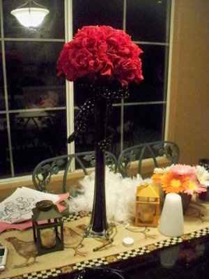 New and Improved Centerpieces :)