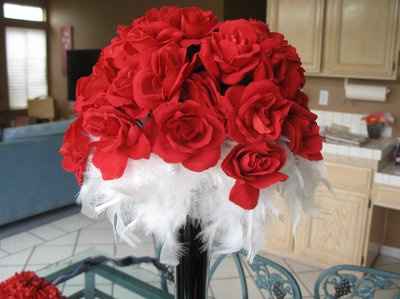 further improvement with the centerpieces.