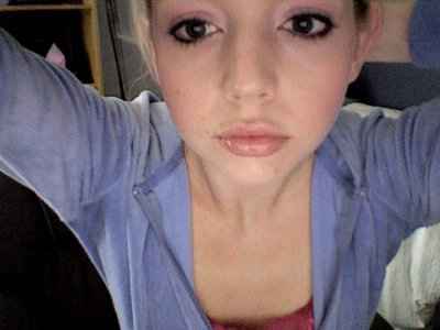 Re-do of the make-up