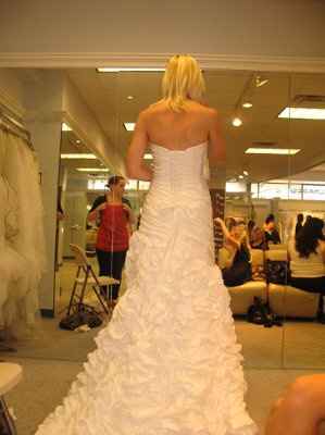 The Gown Has Arrived.