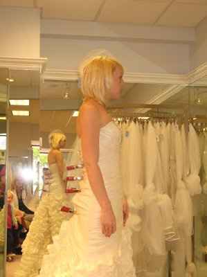 I picked my dress!!! Pictures :)