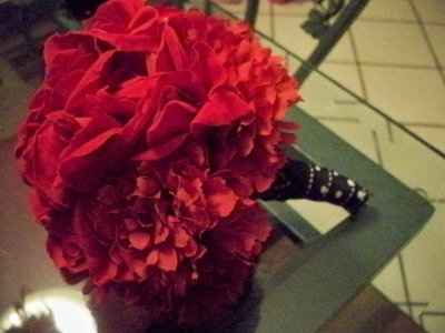 Bouquet and Centerpiece