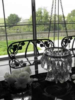 further improvement with the centerpieces.