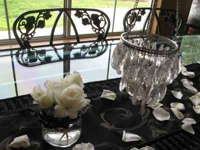further improvement with the centerpieces.