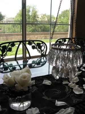 further improvement with the centerpieces.