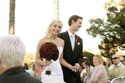 We got Married!  Pictures!